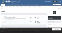 Desktop Screenshot of ipsbeyond.pl