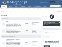 Tablet Screenshot of ipsbeyond.pl
